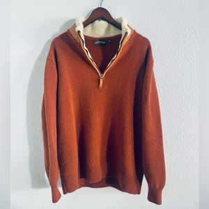 Orvis Lambs Wool Sweater.